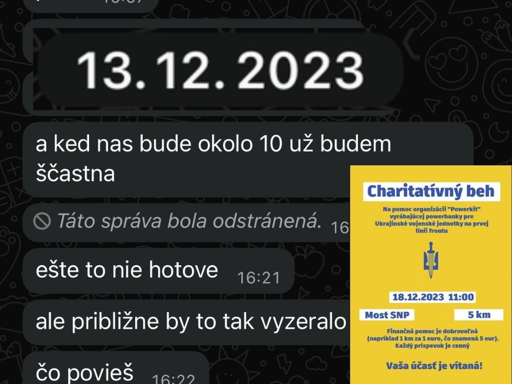 Prvá správa